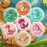 Dino Fusion Bubble Evolution