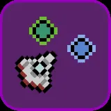 Pixel Asteroids Rage