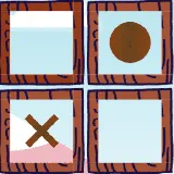 Squirrel Tic Tac Toe