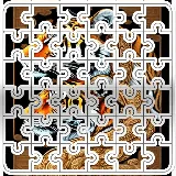 Tigers Picture Scramble Challenge